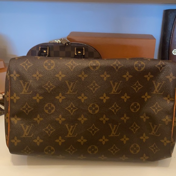 🛑SOLDLouis Vuitton Speedy 30 Monogram - Picture 7 of 14